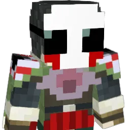 uusuke Minecraft avatar bust