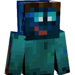 uuulu Minecraft avatar bust