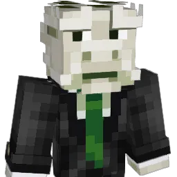 uuurgh Minecraft avatar bust