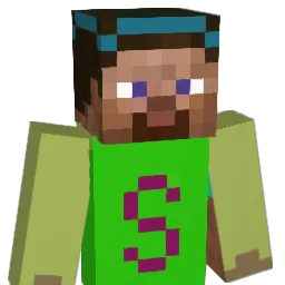 uvaag Minecraft avatar bust
