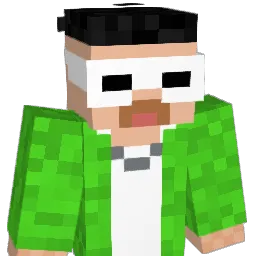 uvecito Minecraft avatar bust