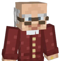 uvero Minecraft avatar bust
