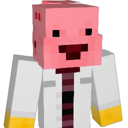 uvhz Minecraft avatar bust