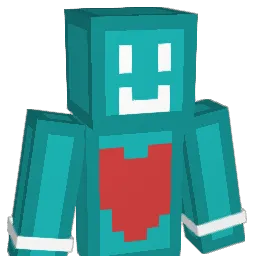 uvup Minecraft avatar bust