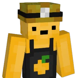 uvys Minecraft avatar bust