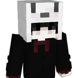 uw7yuta Minecraft avatar bust