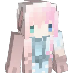 uwa Minecraft avatar bust