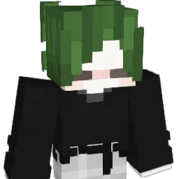 uwaio Minecraft avatar bust