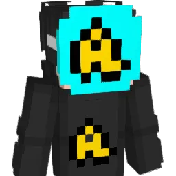uwaki Minecraft avatar bust