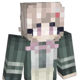 uwatan Minecraft avatar bust
