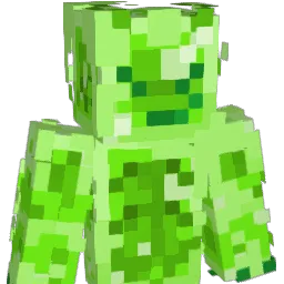 uweeSlime Minecraft avatar bust
