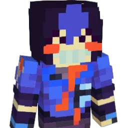 uwldneverdoit Minecraft avatar bust
