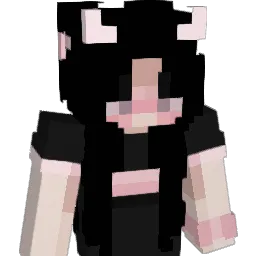 uwu9 Minecraft avatar bust