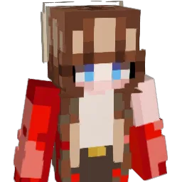 uwuHase Minecraft avatar bust
