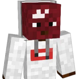 uwuKraken Minecraft avatar bust