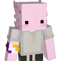 uwuNano Minecraft avatar bust