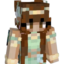 uwuannika Minecraft avatar bust