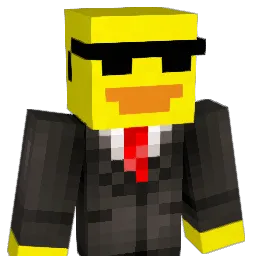 uwuduck1 Minecraft avatar bust