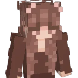 uwuflor Minecraft avatar bust