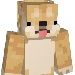 uwufran Minecraft avatar bust