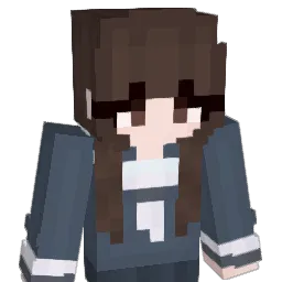 uwugirl Minecraft avatar bust