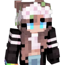 uwumarie Minecraft avatar bust