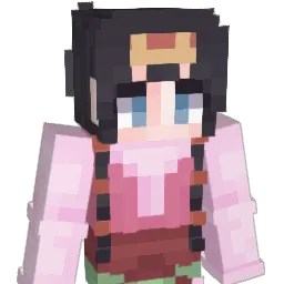 uwus Minecraft avatar bust