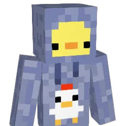 uwusands Minecraft avatar bust