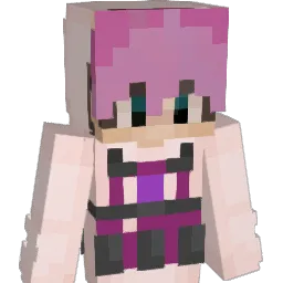 uwuvexx Minecraft avatar bust