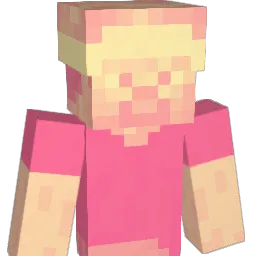 uwwwu Minecraft avatar bust