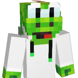 uxanais Minecraft avatar bust