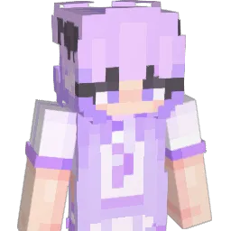uxji Minecraft avatar bust