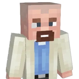 uxly Minecraft avatar bust