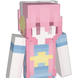 uxu Minecraft avatar bust