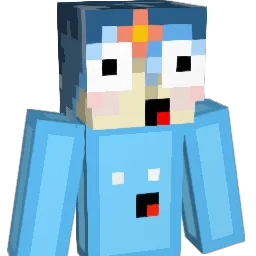 uyeying Minecraft avatar bust