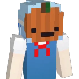 uyiv Minecraft avatar bust
