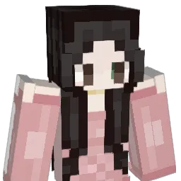 uynnhi Minecraft avatar bust