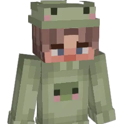 uyokei Minecraft avatar bust