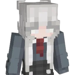 uyune Minecraft avatar bust