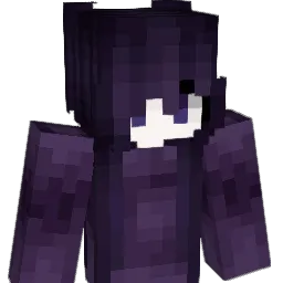 uzf Minecraft avatar bust