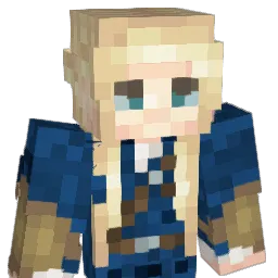 uzgd Minecraft avatar bust