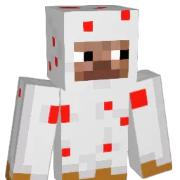 uzibae Minecraft avatar bust