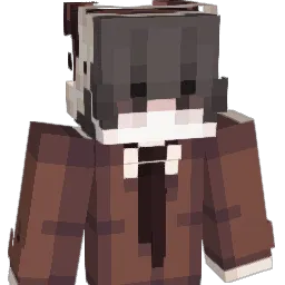 uzshi Minecraft avatar bust
