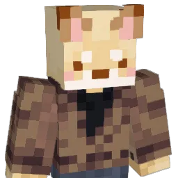 uzybeens Minecraft avatar bust