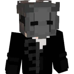 v0d3 Minecraft avatar bust