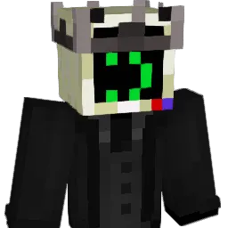 v0idlux Minecraft avatar bust