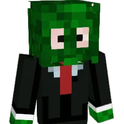v0s420 Minecraft avatar bust