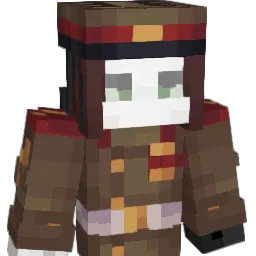v105 Minecraft avatar bust