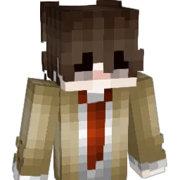 v191 Minecraft avatar bust