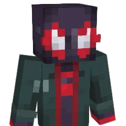 v1Arkham's Minecraft skin